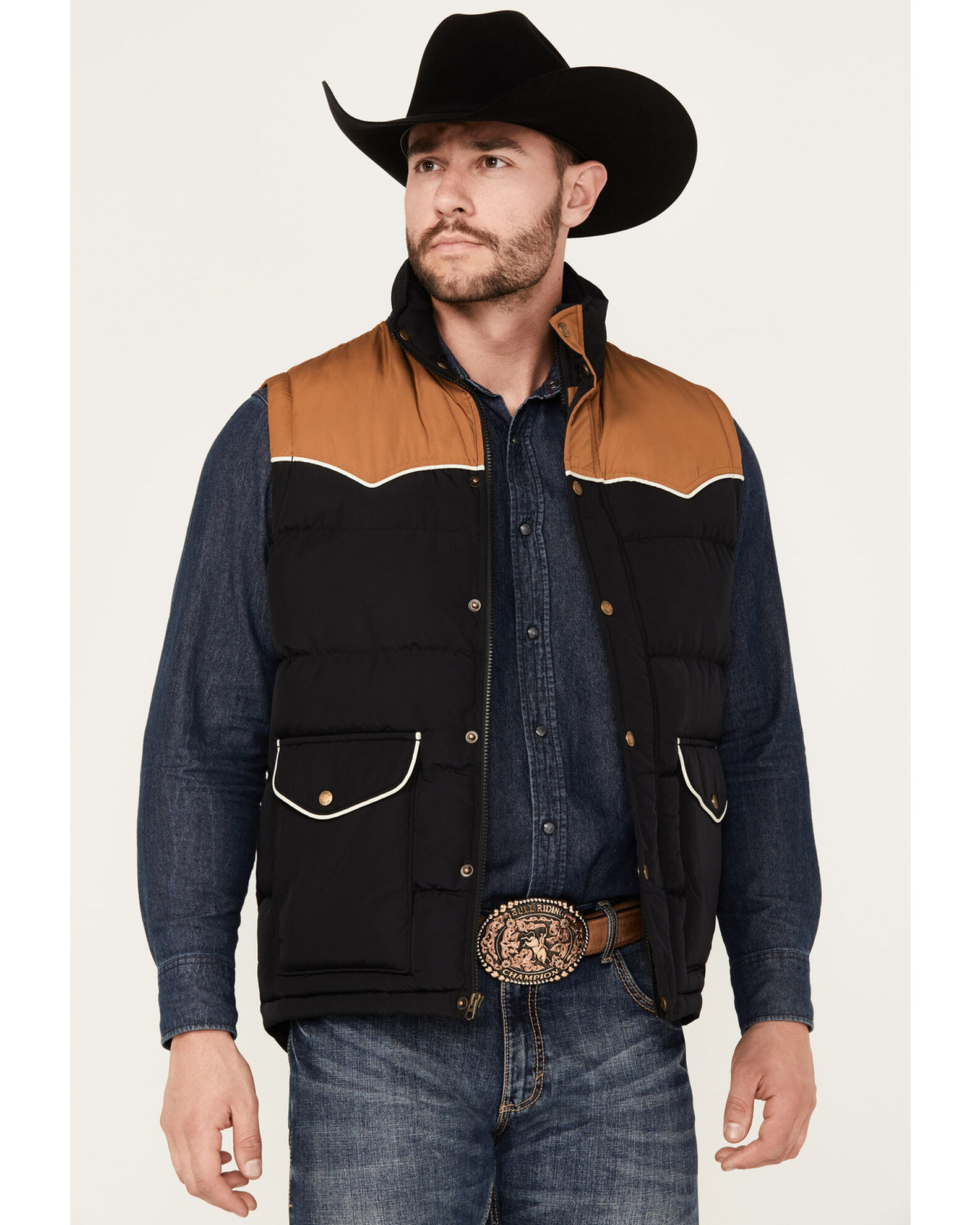 Boot barn mens vest on sale