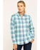 Image #1 - Ariat Women's Boot Barn Exclusive FR Gisela Plaid Print Long Sleeve Work Shirt, , hi-res