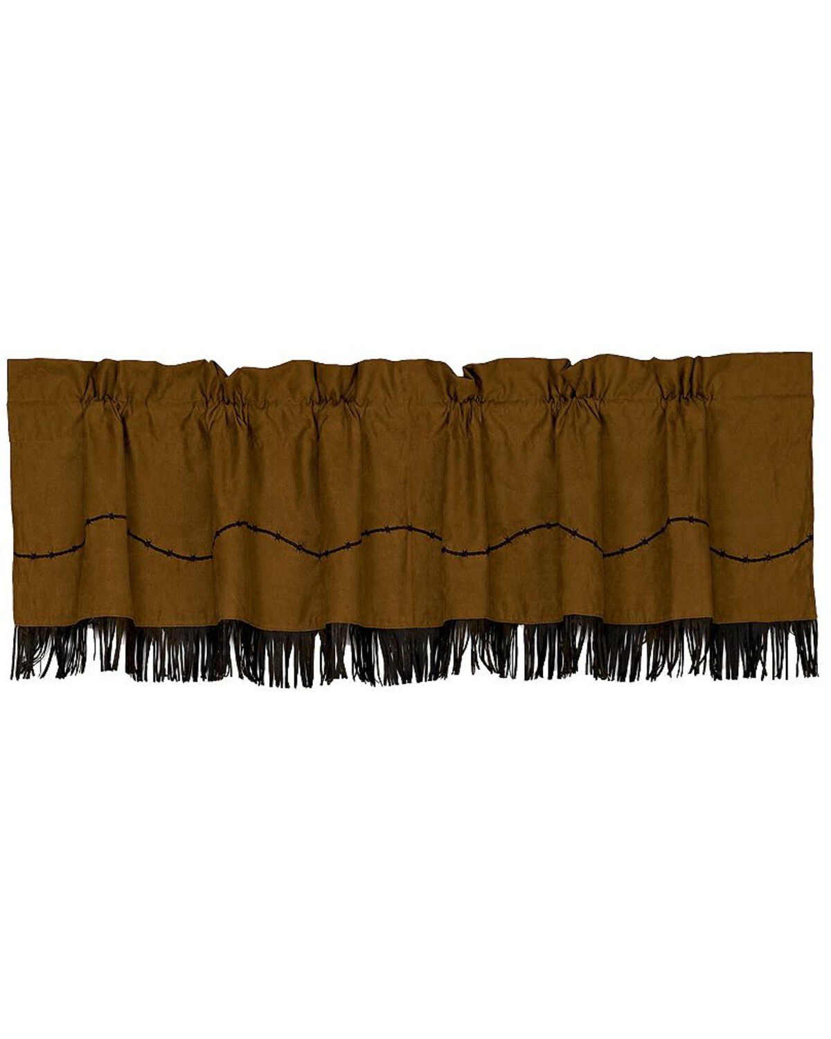 Image #1 - HiEnd Accents Barbed Wire Valance, Multi, hi-res
