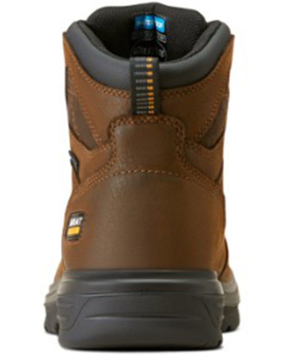 Image #3 - Ariat Men's Turbo 6" Waterproof Work Boots - Round Toe, , hi-res