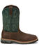 Justin Men's Bolt Western Work Boots - Composite Toe, Tan, hi-res