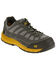 Image #1 - CAT Men's Streamline ESD Composite Toe Work Boots, Grey, hi-res