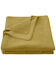 HiEnd Accents Tuscan Stonewashed Cotton & Velvet 3-Piece Full/Queen Quilt Set , Orange, hi-res