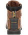 Image #4 - Georgia Boot Men's Giant Revamp Waterproof Work Boots - Steel Toe, Brown, hi-res