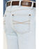 Blue Ranchwear Men's Mountain West Light Wash Stackable Straight Stretch Denim Jeans, Light Wash, hi-res