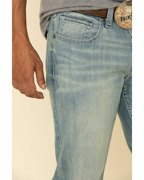 Image #4 - Cody James Men's Crupper Light Wash Stretch Slim Boot Jeans , , hi-res
