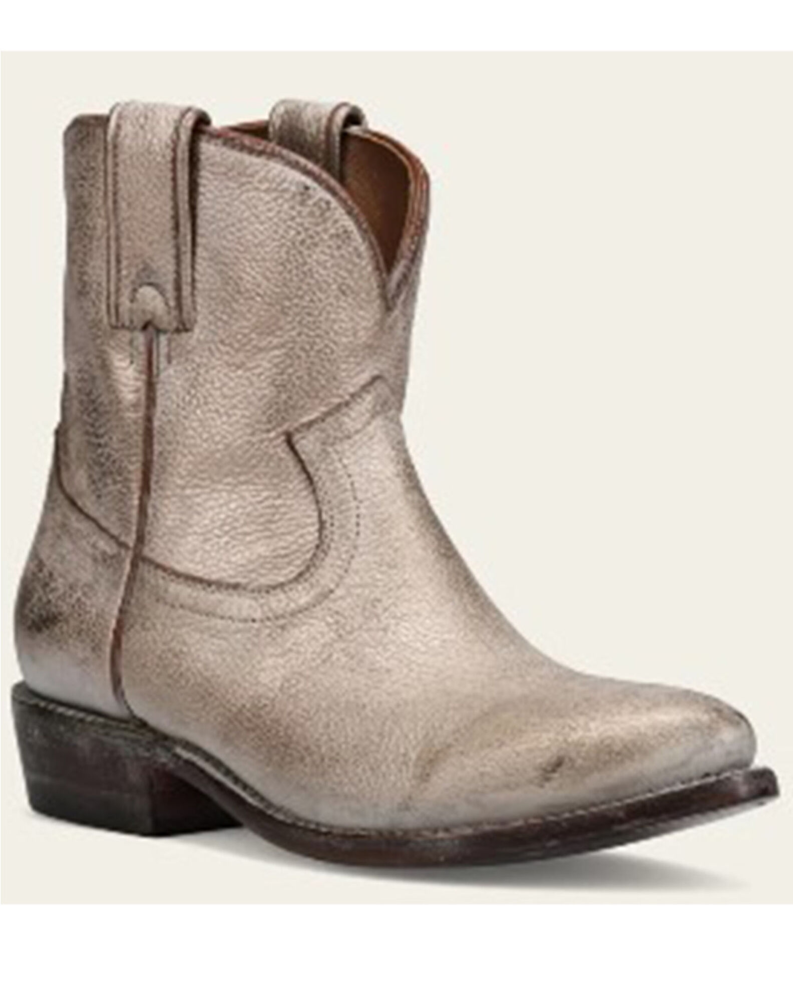 Frye metallic boots on sale