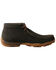 Twisted X Men's Chukka Driving Shoes - Moc Toe, Brown, hi-res