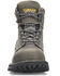 Carolina Men's Pitstop Waterproof Work Boots - Soft Toe, Grey, hi-res