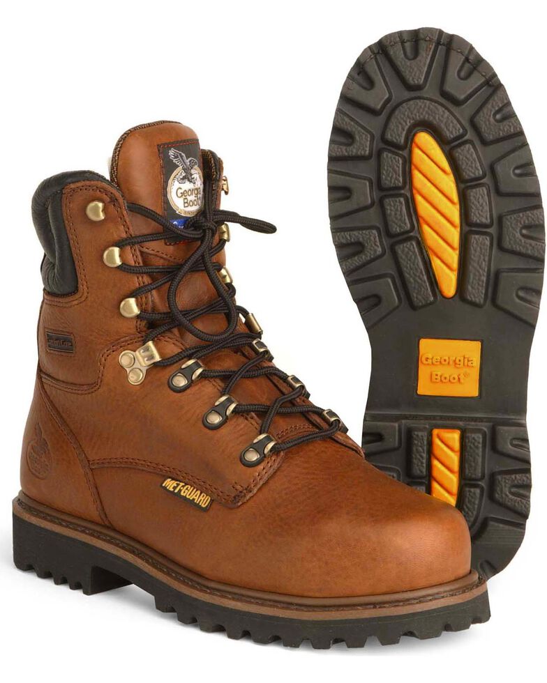 Georgia Men's Steel Toe Metatarsal Guard Work Boots | Boot Barn