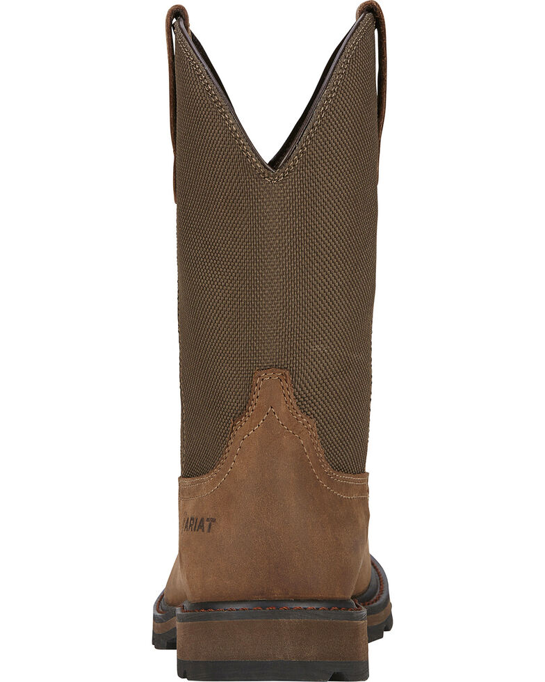 Ariat Men's Groundbreaker Western Work Boots Square Toe Boot Barn