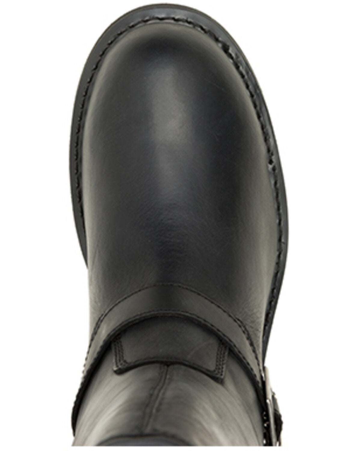 Image #6 - Harley Davidson Men's Classic Cruise Tall Motorcycle Boots - Round Toe, Black, hi-res