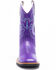 Image #4 - Shyanne Girl's Leatherette Western Boots - Wide Square Toe, , hi-res