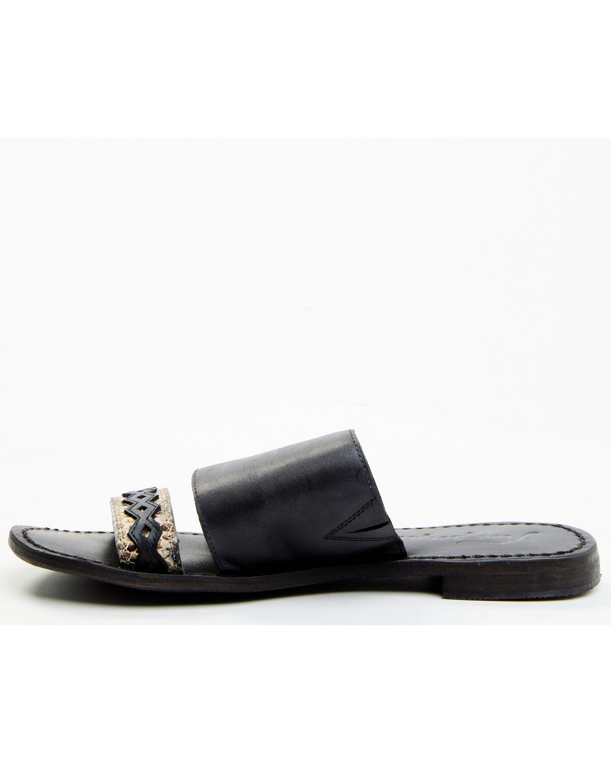 Image #3 - Free People Women's Saturday Sandals, Black, hi-res