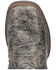 Image #6 - Dan Post Men's Dillinger Full Quill Ostrich Western Boots - Broad Square Toe, Grey, hi-res