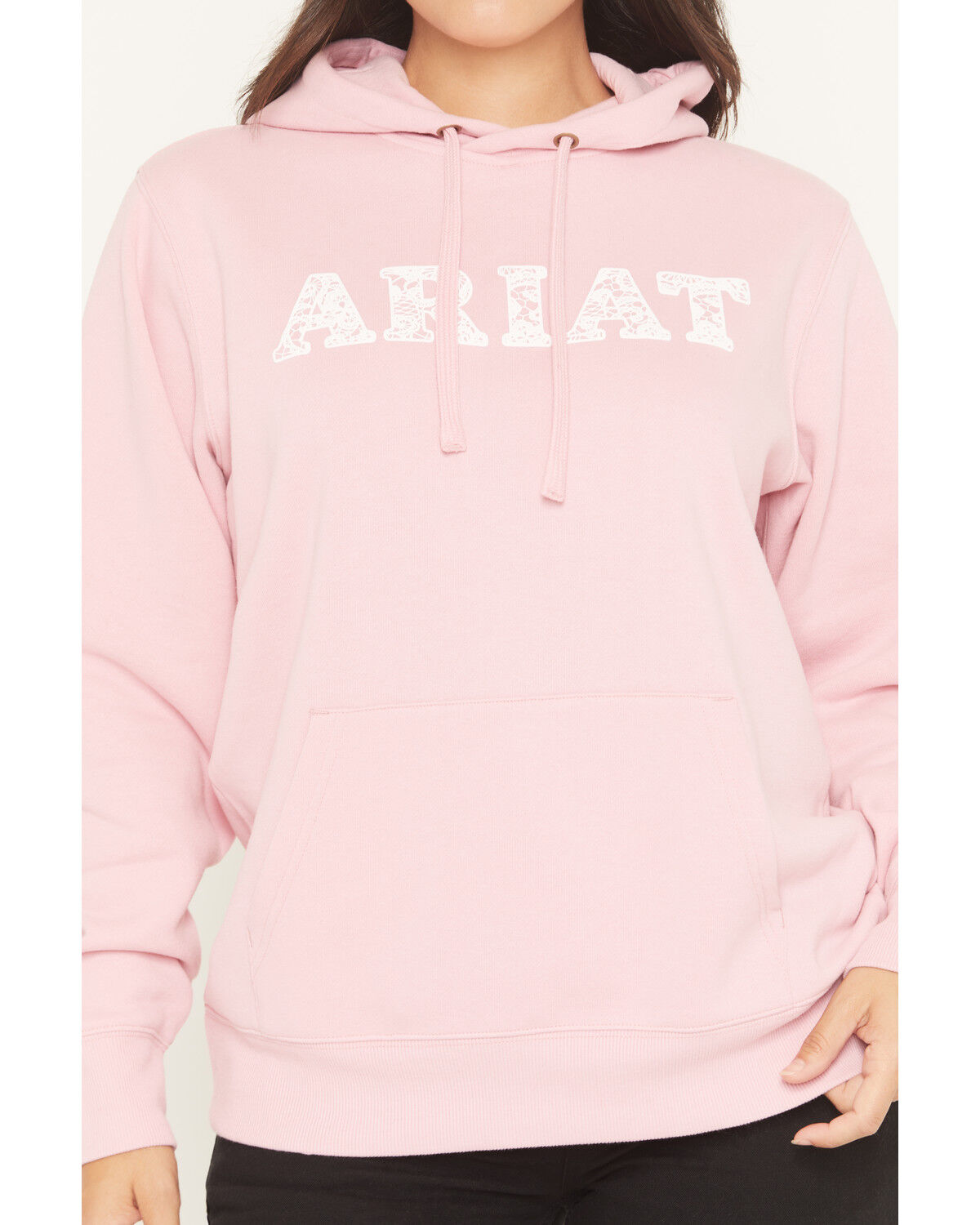 Ariat Women's Boot Barn Exclusive Lace Puff Logo Hoodie