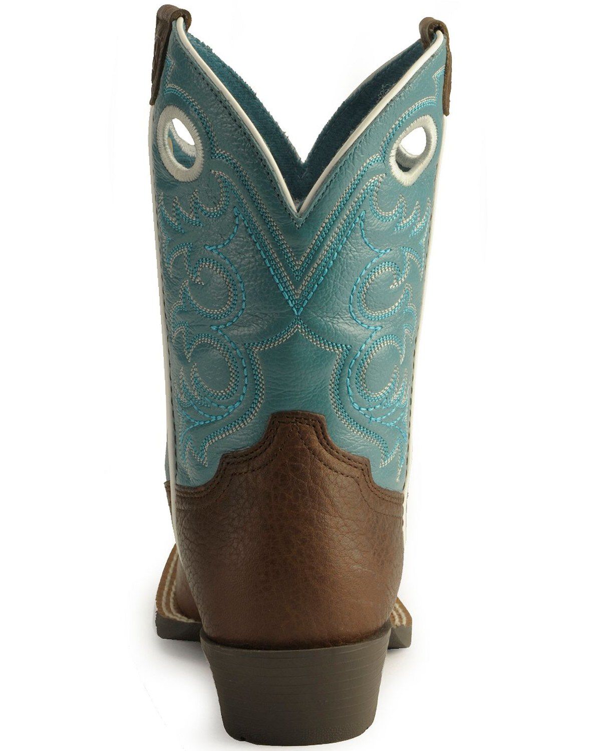Image #7 - Ariat Boys' Crossfire Western Boots - Square Toe, , hi-res