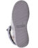 Lamo Women's Cassidy Shoes - Moc Toe, Grey, hi-res