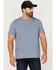 Image #1 - Flag & Anthem Men's Biscoe Stripe Pocket T-Shirt, Blue, hi-res