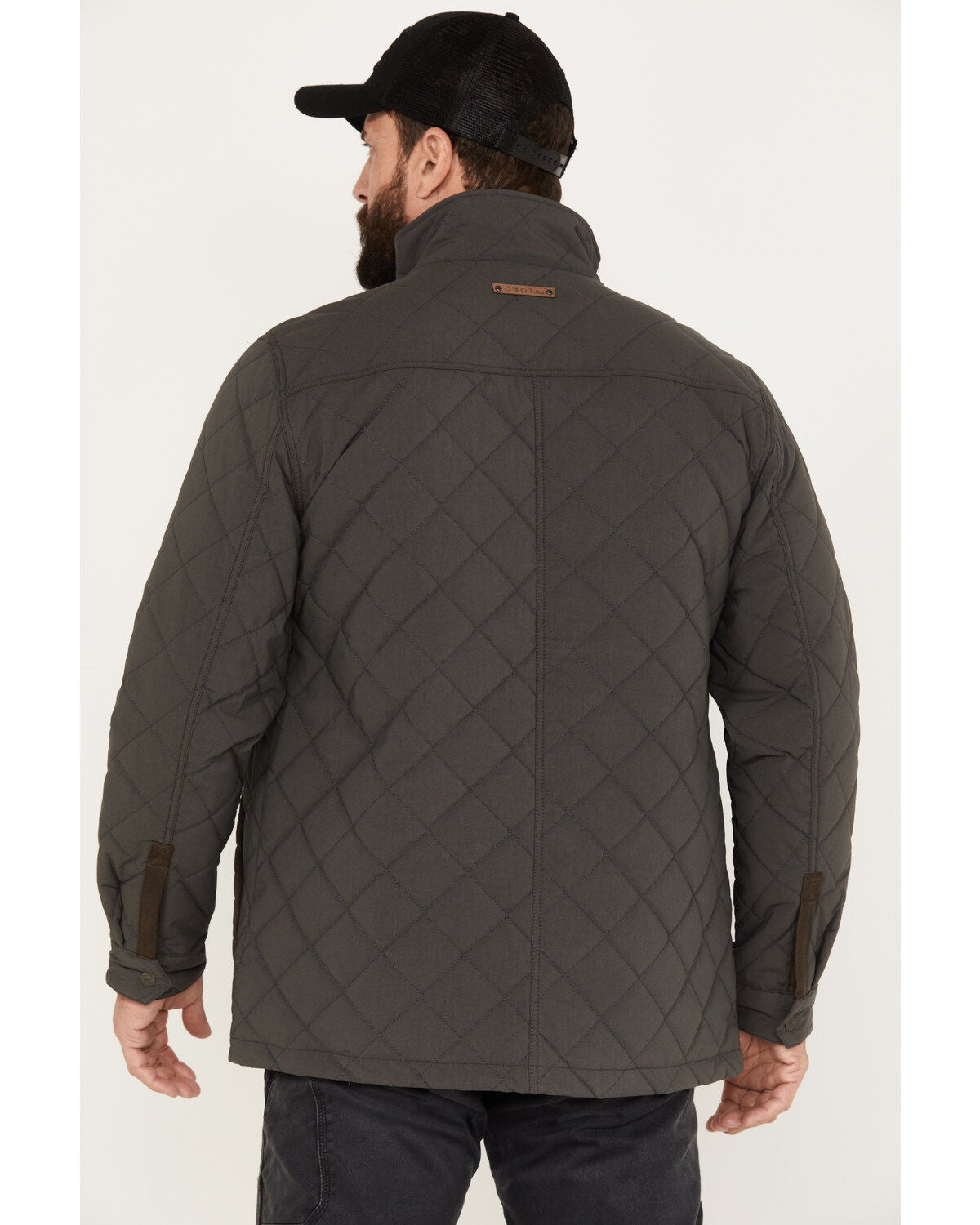 Image #4 - Dakota Grizzly Men's Thad Quilted Jacket, , hi-res