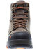 Image #4 - Wolverine Men's Blade Waterproof Work Boots, Brown, hi-res