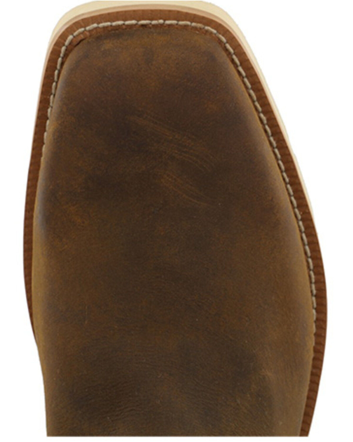 Image #6 - Twisted X Men's 10" Work Pull-On Wedge Work Boots - Soft Toe, Distressed Brown, hi-res