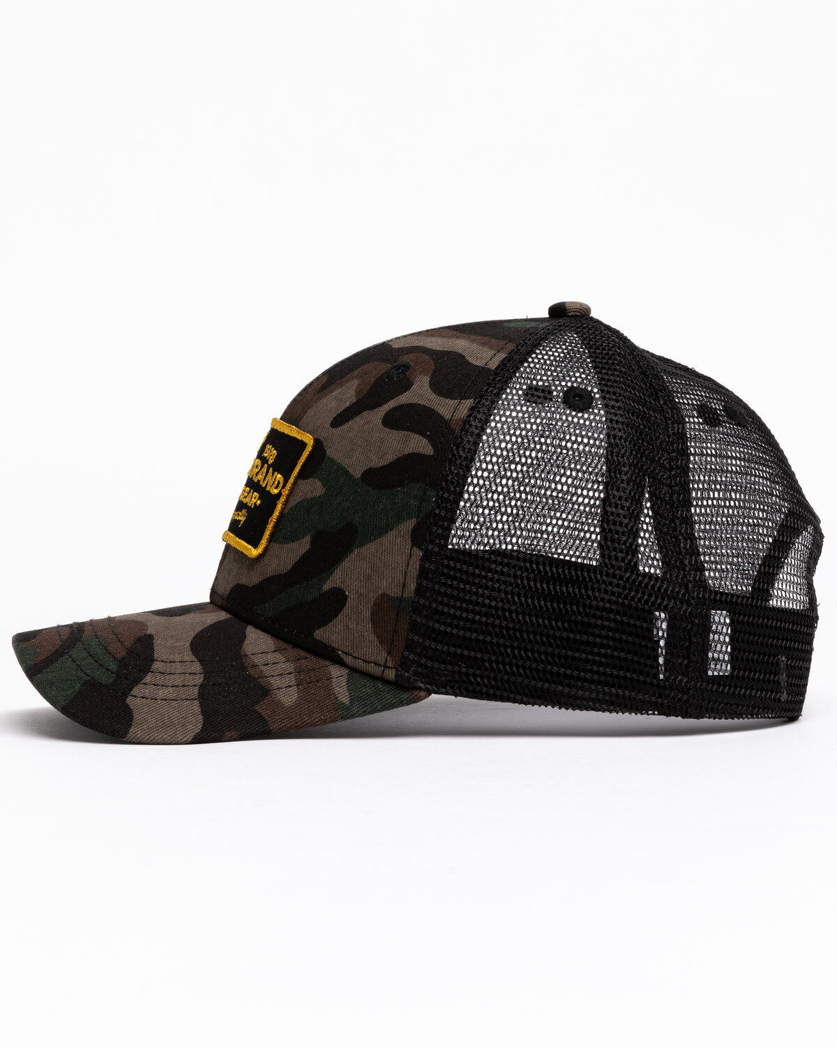 Image #2 - Hawx Men's Camo Gear Patch Mesh-Back Ball Cap , Camouflage, hi-res