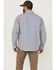 Image #4 - Resistol Men's Starke Small Plaid Long Sleeve Button Down Western Shirt, White, hi-res