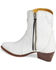 Image #3 - Free People Women's New Frontier Western Booties - Round Toe, White, hi-res