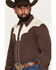 Image #2 - Cody James Black 1978&reg; Men's Winnet Solid Piped Long Sleeve Snap Western Shirt, Brown, hi-res