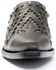 Dan Post Women's Inlay Mules - Snip Toe, Black, hi-res