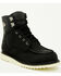 Image #1 - Harley Davidson Men's Brosman Waterproof Moc Motorcycle Boots - Soft Toe, Black, hi-res