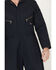 Image #3 - Dickies Men's Deluxe Blended Long Sleeve Coverall, Navy, hi-res