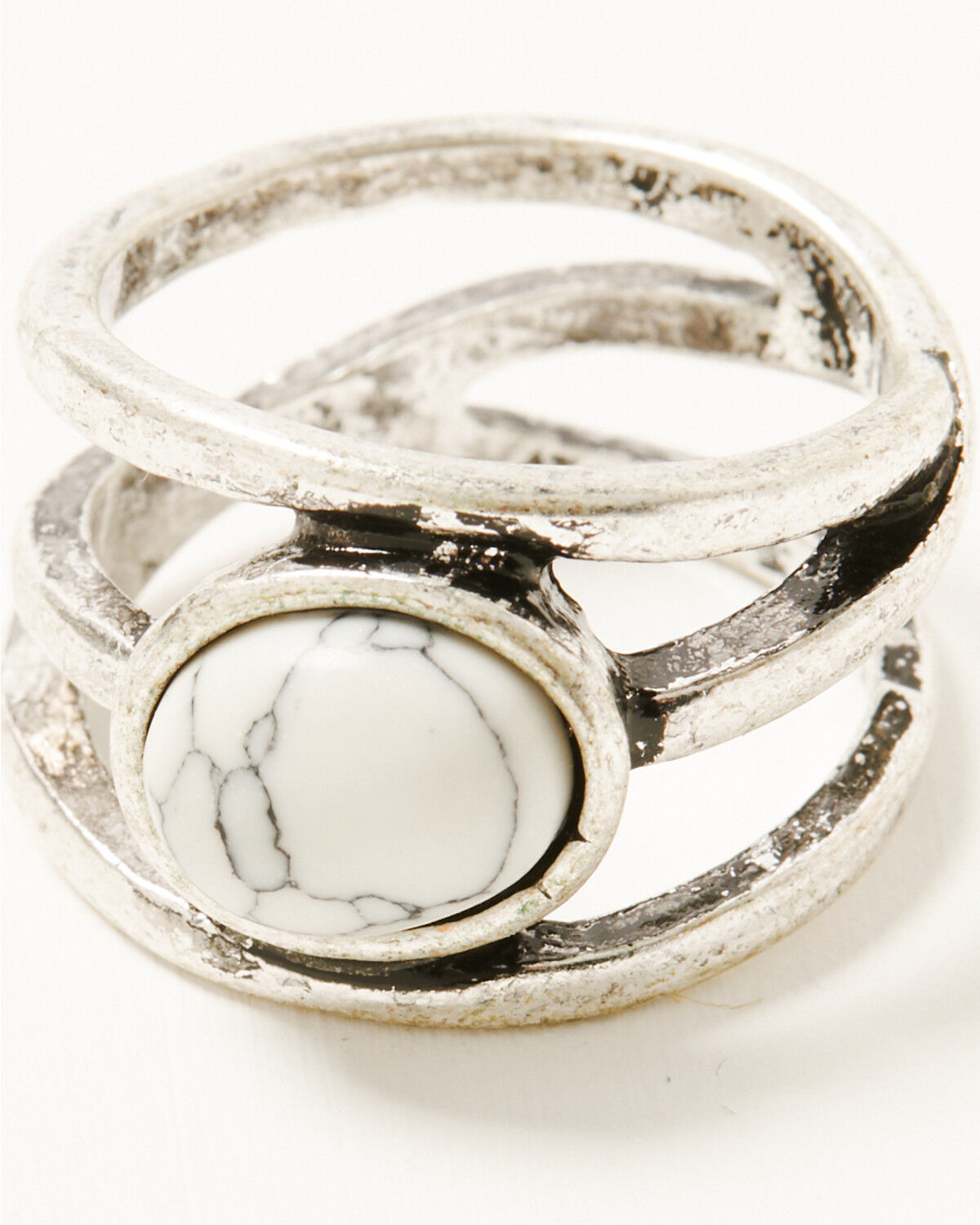 Image #3 - Shyanne Women's Ring Set - 5 Piece, Silver, hi-res