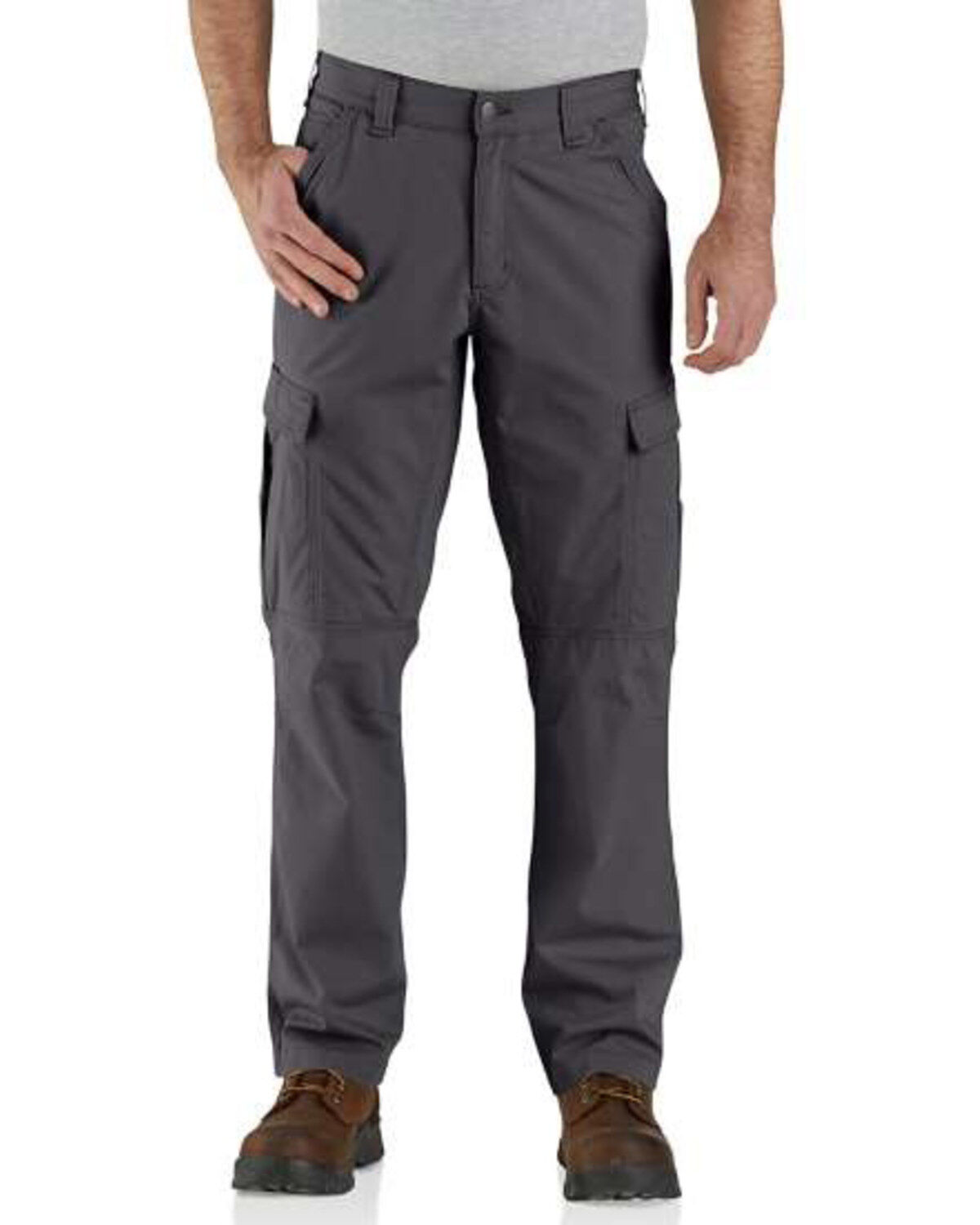 Image #1 - Carhartt Men's Shadow M-Force Relaxed Ripstop Cargo Work Pants , , hi-res