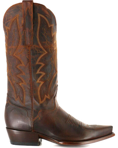 El Dorado Men's Snip Toe Distressed Goat Western Boots | Boot Barn