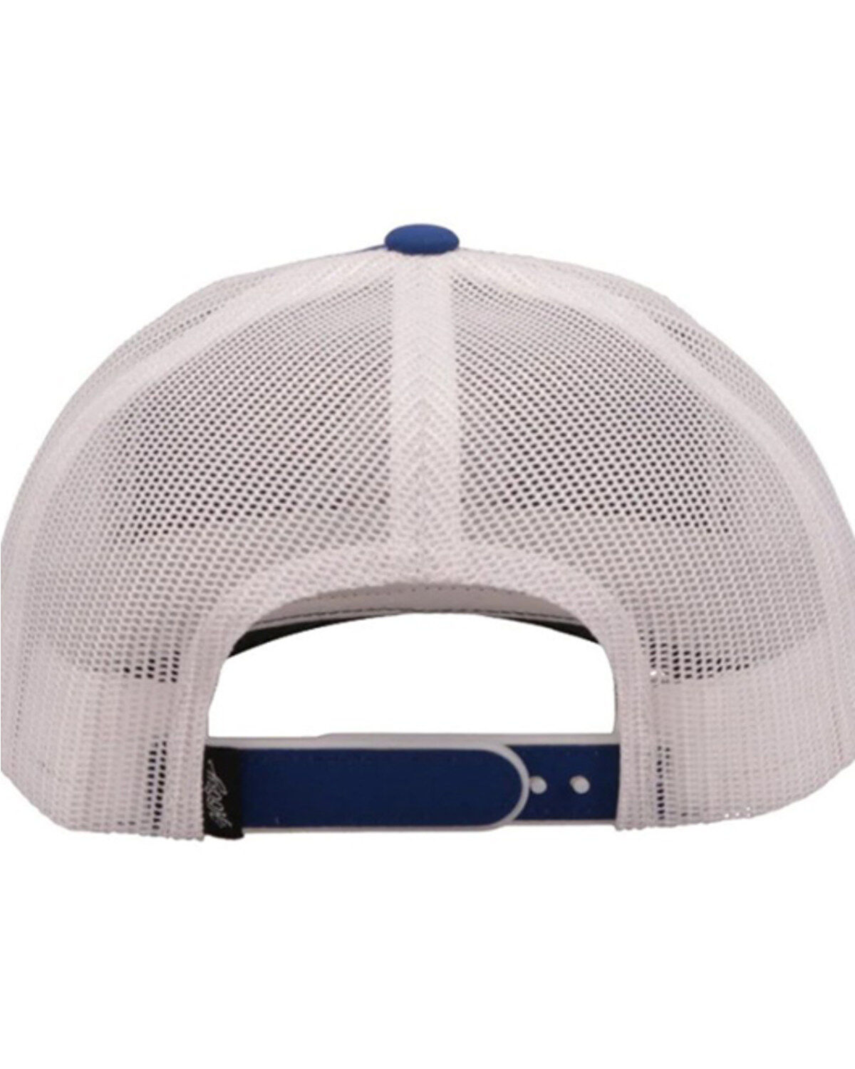 Image #2 - Hooey Men's Primo Trucker Cap, Blue, hi-res