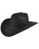 Image #1 - Bailey Western Stampede 2X Felt Cowboy Hat, Black, hi-res