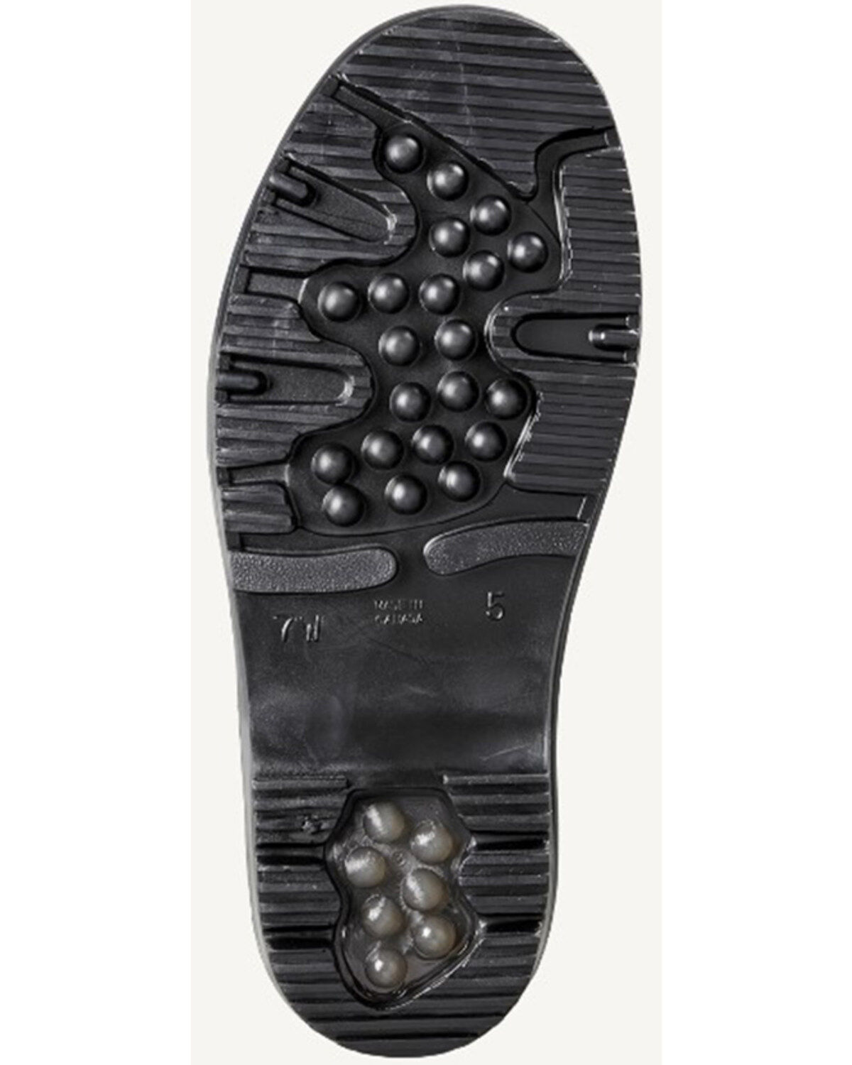 Image #7 - Baffin Women's Maple Leaf Waterproof Boots - Round Toe, Black, hi-res