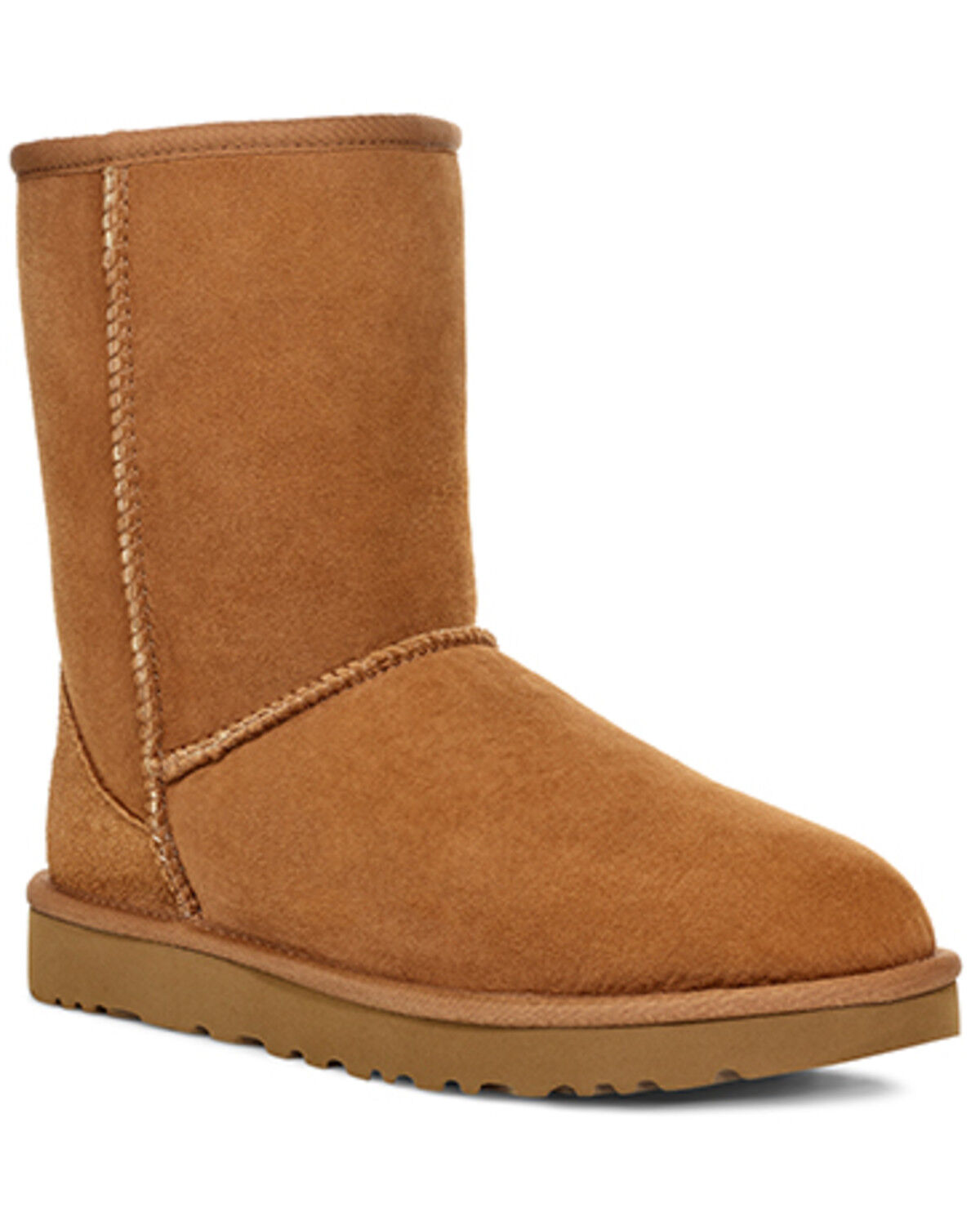 Image #1 - UGG® Women's Classic II Short Boot, Chestnut, hi-res