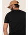 Levi's Men's Seal Batwing Logo Graphic Short Sleeve T-Shirt , Black, hi-res