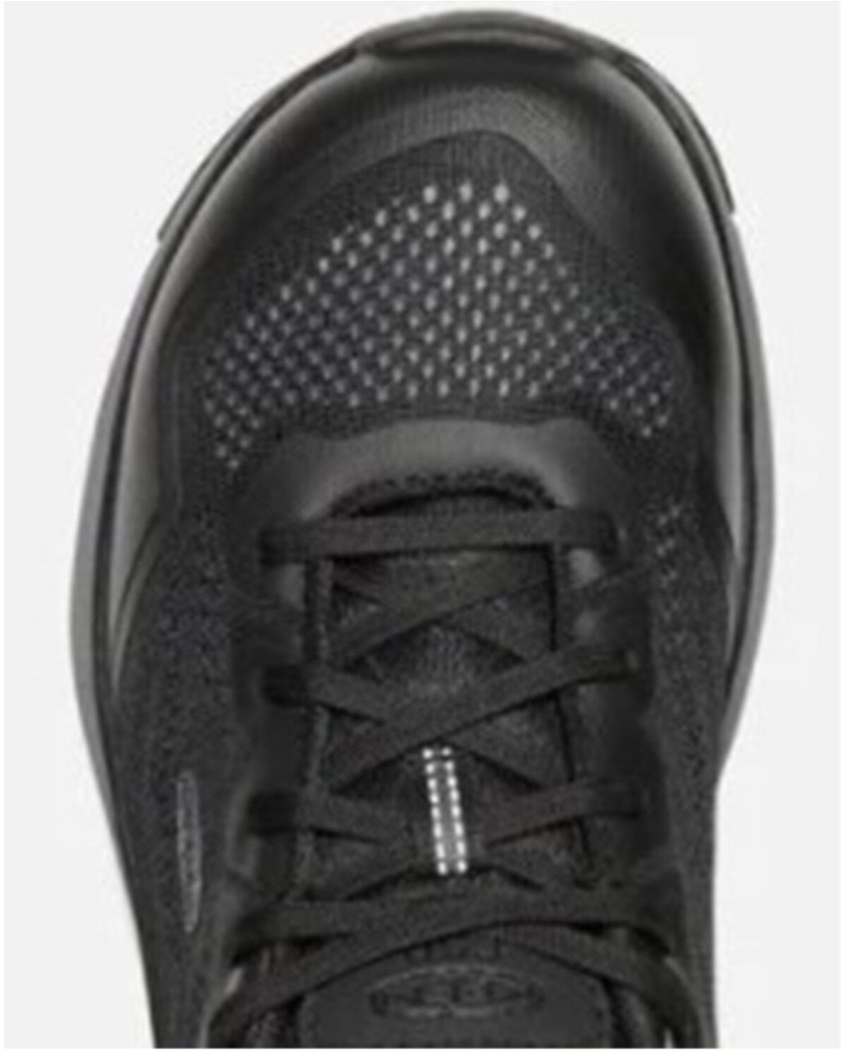 Image #3 - Keen Women's Sparta II ESD Soft Toe Lace-Up Work Sneaker, Black, hi-res