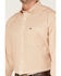Image #3 - Cinch Men's ARENAFLEX® Small Plaid Long Sleeve Button Down Western Shirt, White, hi-res