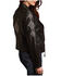 Image #2 - Stetson Women's Embroidered Motorcycle Leather Jacket, , hi-res