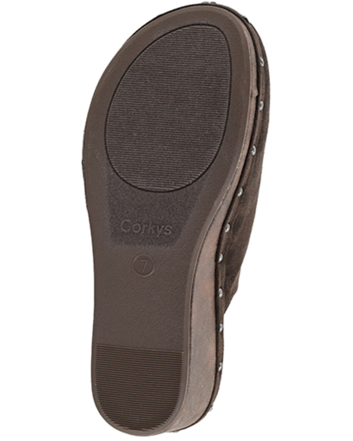Image #5 - Corkys Women's Make Em Blush Sandals, Chocolate, hi-res