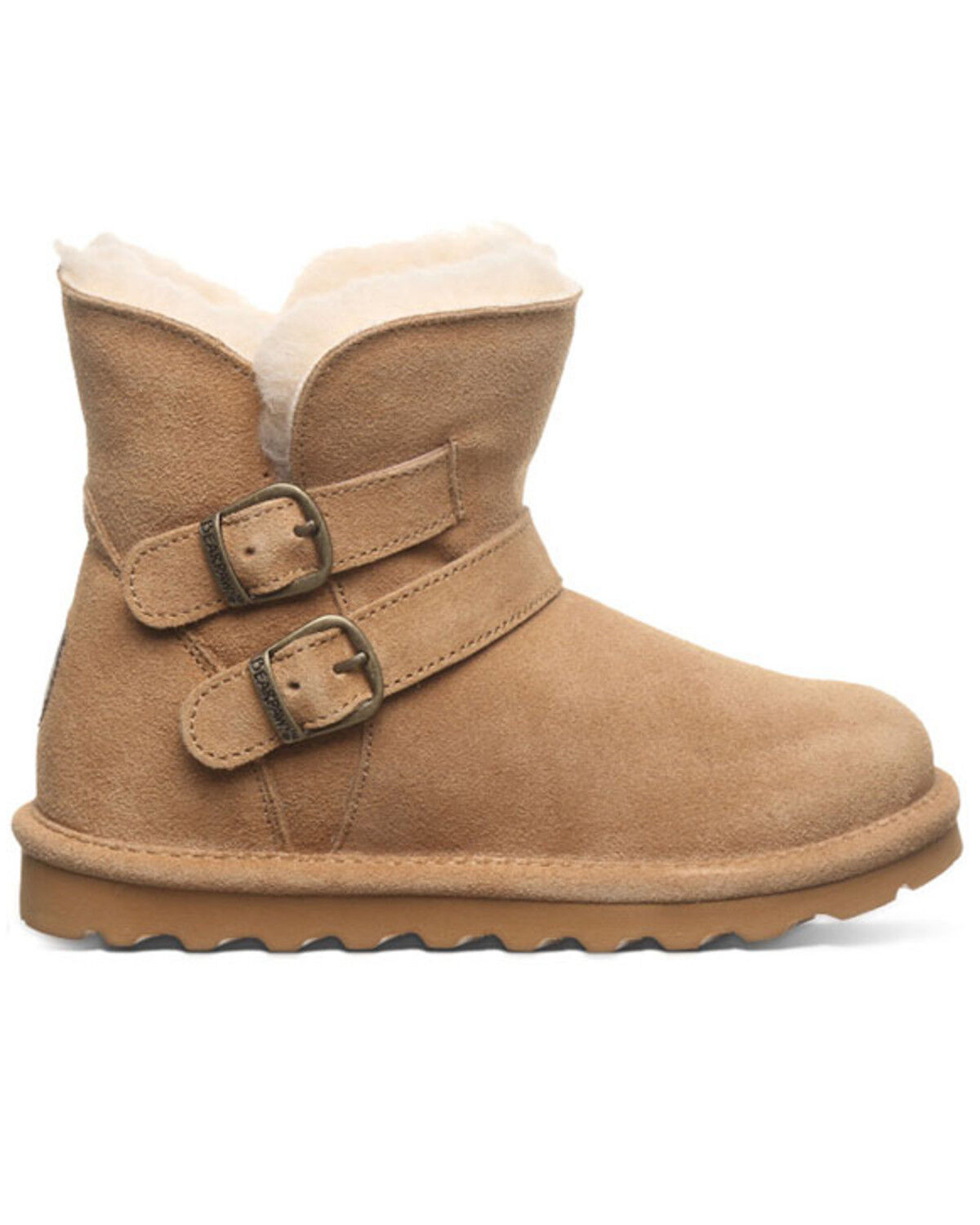 Image #2 - Bearpaw Toddler Girls' Katya Casual Boots, Chestnut, hi-res