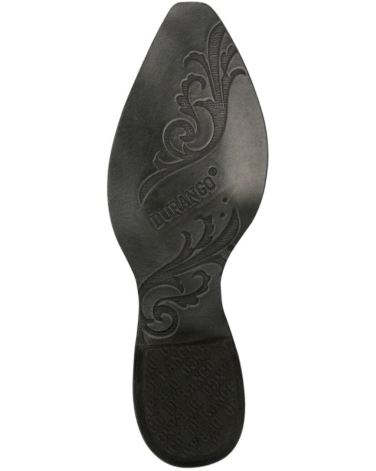 Image #5 - Durango Women's Crush Antique Studded Western Boots - Snip Toe, Black, hi-res