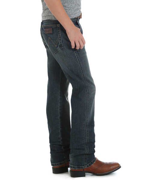 Image #3 - Wrangler Retro Boys' Jerome Slim Straight Jeans , , hi-res