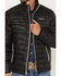 Image #3 - Resistol Men's Cold Bloq Puffer Jacket, Black, hi-res