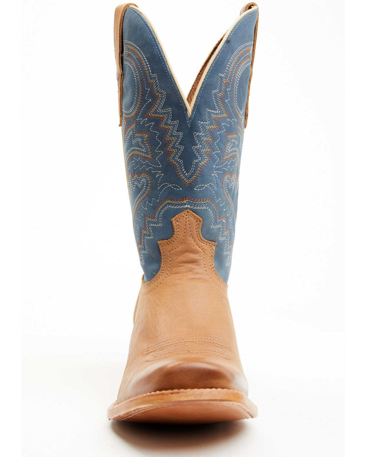 Image #4 - Twisted X Men's Rancher Western Boots - Broad Square Toe, Tan, hi-res